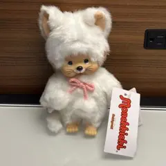 ◇レア◇ EU限定 モンチッチ white cat ネコ 白いネコ ③ - メルカリ