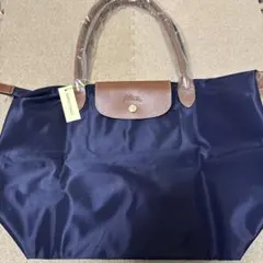 【新品・未使用】ロンシャン　折りたたみトートバッグL