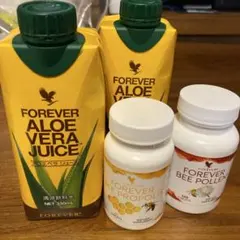 フォーエバー スキンケアセット アロエジュース付き - メルカリ