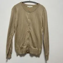 grove M ベージュ カーディガン