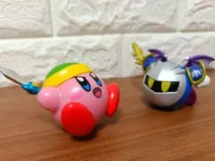 星のカービィ ゆらゆらマスコット ソードカービィvsメタナイト