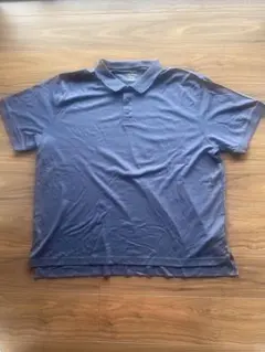 LL.Bean ダークブルーポロXXL