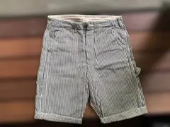 SUGAR CANE ヒッコリーストライプ ショートパンツW３２のサムネイル