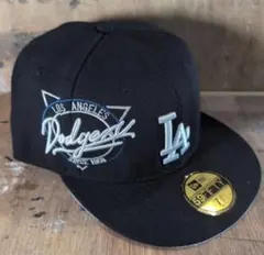 【ラスト1点‼️】7 3/8 NEWERA 59FIFTY CAP ドジャース