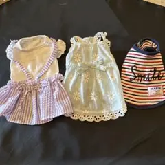 ワンちゃん服まとめ売り　小さいサイズ/パピーサイズ