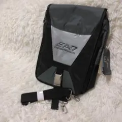未使用タグ付　エンポリオアルマーニ　EA7 ボディ ショルダー 8ボディ バッグ