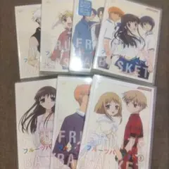 フルーツバスケット DVD 抜けあり