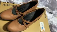 リゲッタ　クロスベルトウェッジパンプスのサムネイル