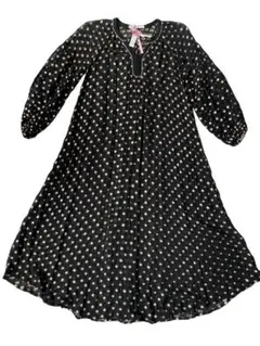 ヌキテパ ne Quittez pas ジャガードドレス ワンピース