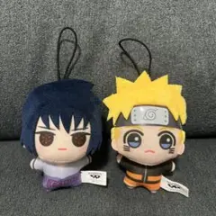 GiGO NARUTO チビちびぐるみ ちびぐるみ サスケ イタチ 2種セット