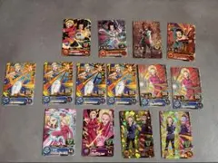 ドラゴンボールヒーローズ 人造人間カード まとめ売り