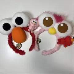 エルモ モッピー カチューシャ