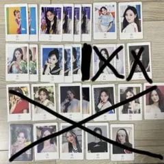 NiziU リオ フォトカ セット