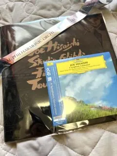 美品　久石譲 ジブリTOURFINAL CD&パンフレット&金テープ 新品未開封 2025年最新】久石譲 コンサートの人気アイテム - メルカリ