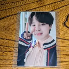 BTS memories 2021 Blu-ray ジミン jm トレカ 公式