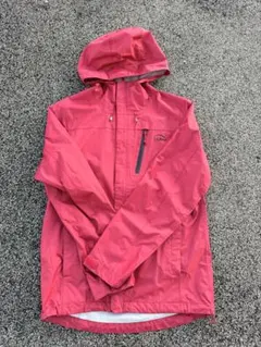 L.L.Bean フード付きレッドマウンテンパーカー S REG