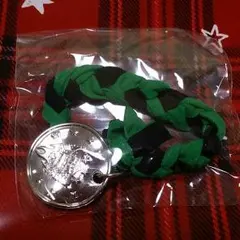 山下健二郎 スカルヘアゴム 緑