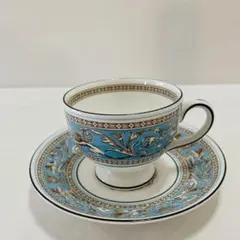 新品・未使用】ウェッジウッド フロレンティーン ターコイズ スクエア