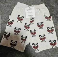 ヒステリックミニ　パンダ　前後リバーシブルパンツ　ヒスミニ