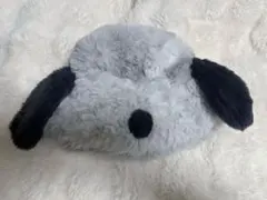 USJ限定 スヌーピー もこもこ バケットハット グレー バケハ