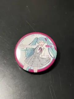 初音ミク缶バッジ