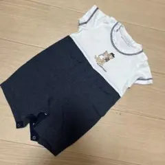 バーバリー70cmused!素敵なロンパースのサムネイル