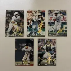 2025年最新】2000カルビーベースボールカードの人気アイテム - メルカリ