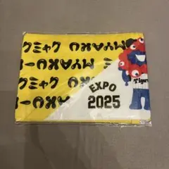 ミャクミャク　阪神タイガースマフラータオル　公式ライセンス商品