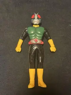 仮面ライダー1号 1989年 ソフビ フィギュア