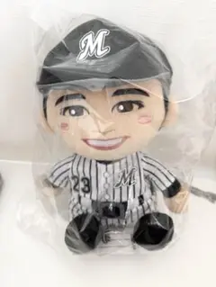 千葉ロッテマリーンズ 石川慎吾 ぬいぐるみ