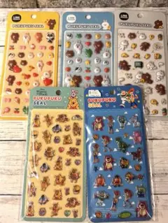 PUKUPUKU SEAL シール 5枚セット