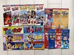 ディズニーランド・シー 25周年 トゥデイ TODAY ガイドマップ セット