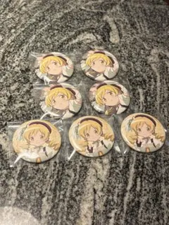 劇場版 魔法少女まどか☆マギカ ワルプルギスの廻天 ランダム缶バッチ 巴マミ