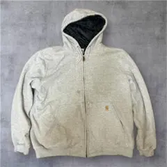 大人気✨ Carhartt カーハート ジップパーカー 裏起毛 Lサイズ