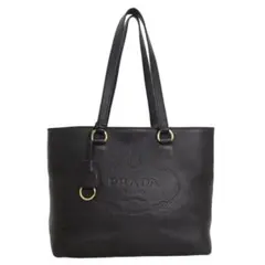 本物 良品 ■ プラダ ■ デカロゴ ヴィッテロダイノ ショルダートートバッグ