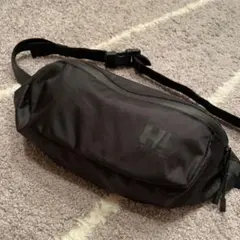 【極美品】ヘリーハンセン HH ウエストポーチ ブラック ボディバッグ