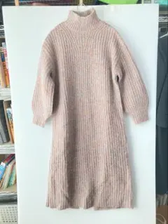 THE SHOP TK ニットロングワンピース Mサイズ
