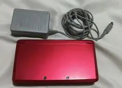 3DS 本体　レッド　ニンテンドー