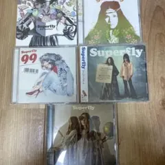 Superfly CD 5枚セット