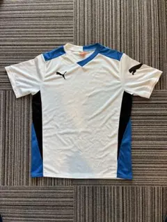 プーマ　プラクティスシャツ　トレーニングシャツ 白色　ホワイト　サイズＬ