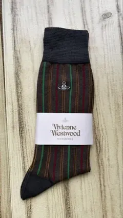 【新品】ヴィヴィアンウエストウッド ソックス 靴下 ワンポイントロゴ