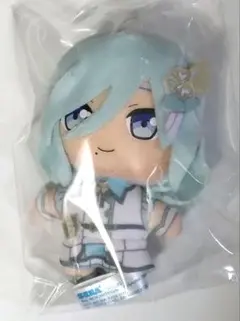 プロセカ　ラッキーくじ　ぷちぬいマスコット　日野森雫　MOREMOREJUMP!