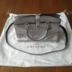 COACH ハンドバッグ/ショルダーバッグ - メルカリ