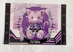 浮奇・ヴィオレタ 1st Anniversary 特典 カード にじさんじ EN