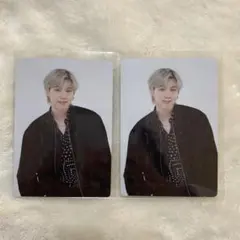 BTS PTD ミニフォト SUGA ユンギ ⑤