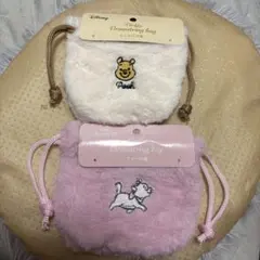 ディズニー プーさん&マリー　ポーチセット