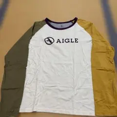 AIGLE ラグランスリーブ 長袖カットソーのサムネイル