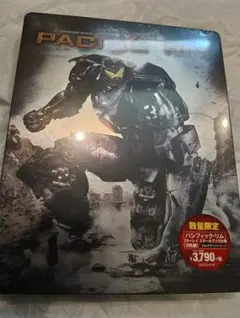 【新品未開封】パシフィックリム Amazon限定スチールブック Amazon限定】パシフィック・リム スチールブック [Blu-ray] - メルカリ