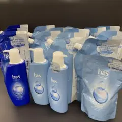 h&s モイスチャー シャンプー コンディショナー