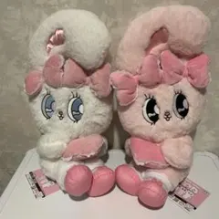 エスターバニー フリルリボンBIGぬいぐるみ 全2種セット